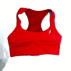 Sport bra from do you even color red